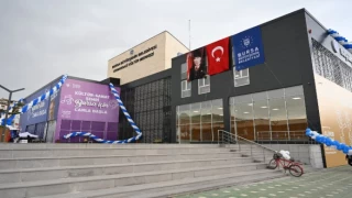 Bursa Orhangazi ’Kültür Merkezi’ne kavuştu