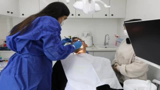 Gaziantep’ten afetezedelere diş sağlığı hizmeti