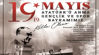 Kayseri Talas’tan 19 Mayıs hazırlığı