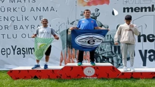 Manisalı atlet Samsun’da kürsü yaptı