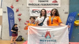 Nevşehir Belediyespor’dan iki Türkiye ikinciliği