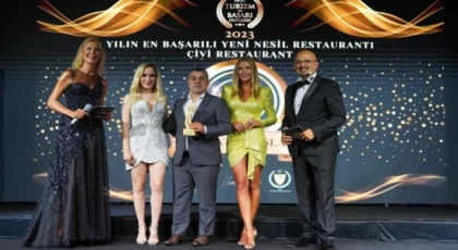 Murat Özaslan “Çivi” Yılın En İyi Yeni Nesil Restaurantı Ödülünü Aldı!