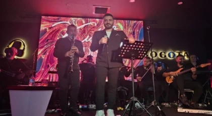 Bogota Performancehall'ın Parlayan Yıldızı Kubilay Diner, Müzikseverleri Büyülüyor
