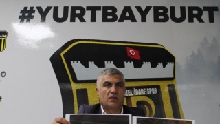 Bayburt Özel İdarespor Kulüp Başkanı Celil Çalışkan: Takımımız...