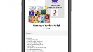 Getir'den Ramazan'da ihtiyaç sahiplerine destek