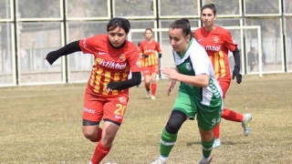 Kayseri Kadın Futbol Kulübü - Dudullu Spor Kulübü: 0-1