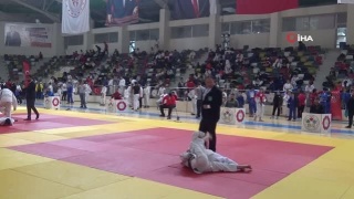 Kilis'te barış için düzenlenen judo turnuvası sona erdi