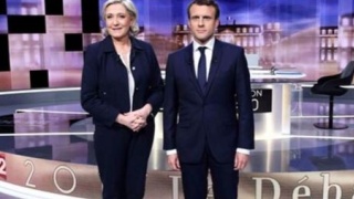 Macron ve Le Pen canlı yayında tartışacak