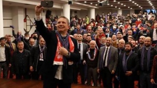 Trabzon'da Erdoğan Arıkan'la 'Trabzonspor ve Spor' konuşuldu
