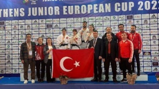 Türkiye, Gençler Avrupa Judo Kupası'nda ikinci oldu